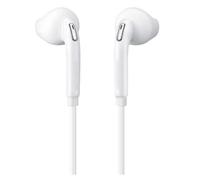 Mr. Gadget's Solutions Casque filaire 3,5 mm, écouteurs intra-auriculaires avec suppression du bruit, casque de jeu avec microphone (blanc)