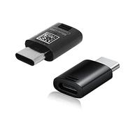 Mr. Gadget's Solutions® Convertisseur micro USB femelle vers type C mâle, transfert de données et adaptateur de charge pour Android - Compatible avec Chromebook Galaxy S20 Note 10, Pixel 4 et plus -