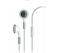 Mr. Gadget's Solutions Écouteurs stéréo 3,5 mm compatibles avec iPod Touch Nano iPhone 3GS 4 5 6 MP3 MP4 DS PSP Blanc