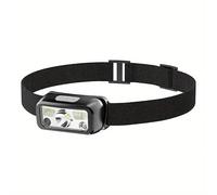 Mr.Gadget's Solutions Lampe frontale LED rechargeable par USB, ultra lumineuse, pour activités de plein air