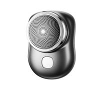 Mr.Gadget's Solutions Mini Rasoir Men 2025 - Rasoir électrique ultra portable pour homme, mini rasoir de voyage, rasoir tempête pour une utilisation humide et sèche, rechargeable par USB, toilettage