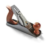 Mr.Gadget's Solutions Rabot de lissage n°4 Corps en acier 50 mm pour menuiserie, menuiserie et travaux de finition