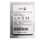 Mr. Gadget's Solutions Véritable Batterie Li-ION Rechargeable 3,7 V 1500 mAh 5,55 Wh DBH-1500A pour Doro 810