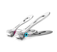 Mr.Green Coupe-ongles ultra large avec ouverture de mâchoire pour ongles épais en acier inoxydable robuste pour personnes âgées