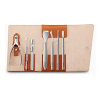 MR.GREEN Ensemble de couteaux de pédicure professionnels pour ongles incarnés, outils de soins des pieds, pince à cuticules en acier inoxydable (7 pièces)