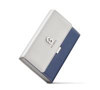 MR.GREEN Kit de manucure 8 en 1 - Kit de pédicure en acier inoxydable, coupe-ongles, outils de soins personnels avec étui en cuir microfibre (Mr-6658)