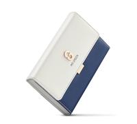 MR.GREEN Mr-6659 Kit de manucure 8 en 1 avec coupe-ongles et pédicure en acier inoxydable avec étui en cuir microfibre