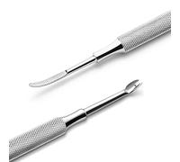 MR.GREEN Outil multifonction pour soins des ongles, repousse-cuticules, nettoyeur de saleté d'ongles, design à double tête, coupe-cuticules (Mr-2158)