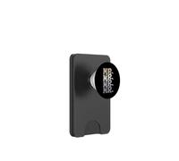 Mr. Groom Husband Hubby Just Married Wedding Matching Couple PopSockets PopWallet pour MagSafe