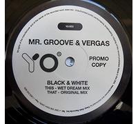 Mr Groove & Vergas - Black & White [Vinyl Single]