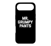 Mr. Grumpy Pants T-Shirt drôle avec Inscription Sarcastique Humour Grincheux Coque pour iPhone Air