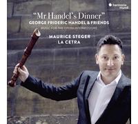 Mr Handel's Dinner - Music For The Opera Intermissions [Cd]