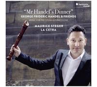 Mr Handel's Dinner - Music For The Opera Intermissions [Cd]