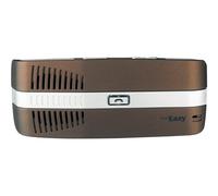 mr Handsfree Blue Easy - Téléphone mains libres - Bluetooth - sans fil - Marron cuir