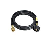 Mr. Heater Tuyau de Propane de 1,5 m, écrou Acme x 1 x 20 Filetage mâle de Cylindre jetable