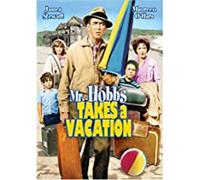 Mr Hobbs prend des vacances - DVD Zone 1 DVD