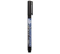 Mr. Hobby CM101 Marqueur à pointe ultra fine Noir Type Panel Liner Type stylo encreur pour peindre des modèles Pointe ultra fine Noir Extra fin