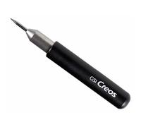 Mr.HOBBYミスターホビー GT70 Mr. Rivet Marking, GTool, Stylo de Gravure, Outil de modélisme pour Rivets, 3 Pointes, différents diamètres interchangeables, Noir, métal, métal, Plastique, métal