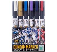 Mr. Hobby Gundam GMS-124 Lot de marqueurs Gundam