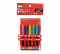 Mr.Hobby/Gunze GT50 Kit Pinvice Basic (1/1.5/2.0/2.5/3.0mm) Modélisme