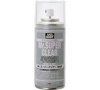 Mr Hobby -gunze Mr. Super Clear Semi-gloss Spray (170 Ml) G