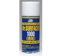 Mr Hobby -Gunze Mr. Surfacer 1000 Spray (large can 170 ml)
