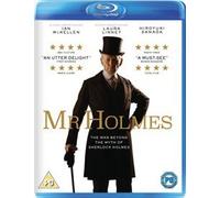 Mr Holmes – Ian McKellen, Laura Linney – Blu-ray – 2015