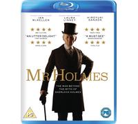 Mr Holmes – Ian McKellen, Laura Linney – Blu-ray – 2015