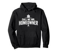 Mr. Homeowner Propriétaire Nouvelle Maison Pendaison de Crém Sweat à Capuche