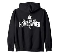 Mr. Homeowner Propriétaire Nouvelle Maison Pendaison de Crém Sweat à Capuche