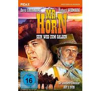 Mr. Horn: Sein Weg zum Galgen – avec David Carradine, Richard Widmark, Karen Black – DVD – Import