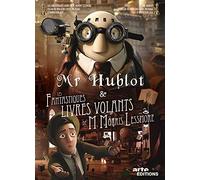 Mr Hublot et les fantastiques livres volants de M. Morris Lessmore – DVD
