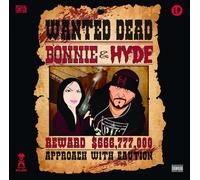Mr. Hyde & Cherie Rain Bonnie & Hyde (Vinyl) 12" Album (Gatefold Cover)