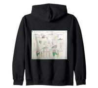 Mr. Ice Cream and Ratty The Ghost Bande dessinée Sweat à Capuche