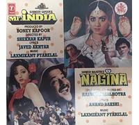 Mr.india and nagina(indian/bollywood movie/hit songs/collection of songs,romantic,emotional songs/Mr. India and Nagina/anil kapoor, sri devi)