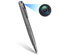 Mr.ing Mini Caméras 1080P - Caméra de Surveillance Portable Petite pour Bureau à Domicile - Surveillance Nanny Caméras - Détection de Mouvement - Avec 5 Recharges d’Encre - Pour la Sécurité de la