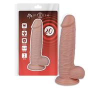 Mr intense - 20 pénis réaliste 20 cm -o- 4.6 cm