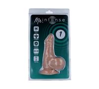 Mr Intense Dildo No 1 Realistic Penis 14,6x3,5cm 1pc