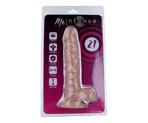 Mr Intense Dildo No 21 Realistic Penis 20,1x3,2cm 1pc
