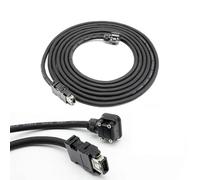 MR-J3ENCBL5M-A1-L/A2-L Câble encodeur servo moteur basse puissance pour MR-J3 J4 JE MR-J3ENCBL-A1-L/H (8M, ligne flexible A2-H)