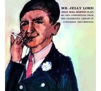 Jelly Roll Morton – Mr. Jelly Lord – CD – pistes bonus