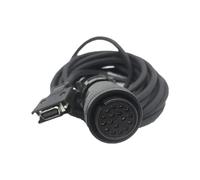 MR-JHSCBL3M-L for servomoteur Haute Puissance J2S MR-JHSCBL5M-L MR-JHSCBL10M-L Ligne d'encodeurs(10m,Elbow)