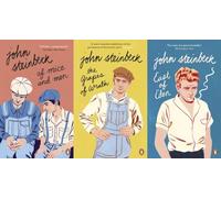 Mr John Steinbeck Collection 3 Books Set (The Grapes of Wrath, East of Eden, Of Mice and Men)