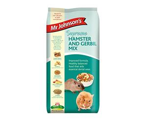 Mr Johnson Supreme Mélange Hamster et Gerbille 900 g