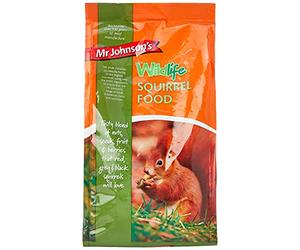 Mr Johnsons Wild Life Squirrel Food Alimentation pour écureuils, 900 g