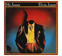 ELVIN JONES - MR.JONES VINYL LP NEUF