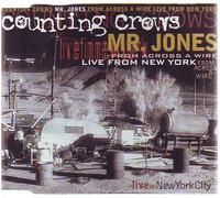 Mr Jones From Across A Wire Live From New York