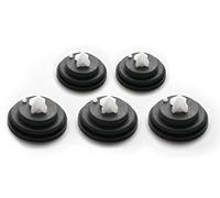 * Mr.Kaplan * Lot de 5 Membranes Compatibles pour Robinet Flotteur Alimentation Basse, Diaphragme en Caoutchouc Remplaçable 95 95 L 99T 99B 99 Duravit Laufen Twyford