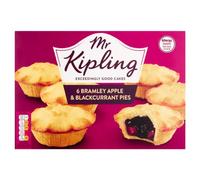 Mr Kipling Bramley Apple Pies 6 Pack 8 pack
