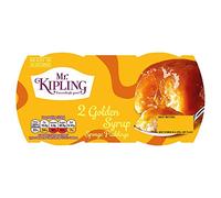 Mr. Kipling Exceedingly Good Lot de 2 éponges à sirop dorées de 95 g